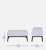 Alazne Coffee Table In White Finish