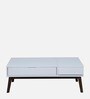 Alazne Coffee Table In White Finish