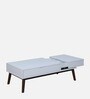 Alazne Coffee Table In White Finish