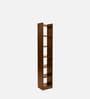 Alba 7 Shelves Book Shelf In Rolex Brown Finish