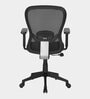 Alba Breathable Mesh Ergonomic Chair in Black Colour