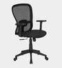 Alba Breathable Mesh Ergonomic Chair in Black Colour