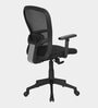 Alba Breathable Mesh Ergonomic Chair in Black Colour