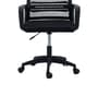 Alba Breathable Mesh Medium Back Ergonomic Chair In Black Colour