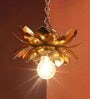 Alba Gold Iron Hanging Light