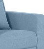 Alba 1 Seater Sofa in Ice Blue Colour