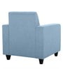 Alba 1 Seater Sofa in Ice Blue Colour