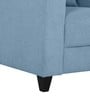 Alba 1 Seater Sofa in Ice Blue Colour