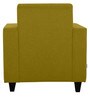 Alba 1 Seater Sofa in Olive Green Colour