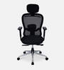 AlbaALBA HB MESH SELF WT ADJ SYN CHAIR BLACK