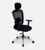 AlbaALBA HB MESH SELF WT ADJ SYN CHAIR BLACK