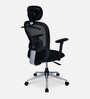 AlbaALBA HB MESH SELF WT ADJ SYN CHAIR BLACK
