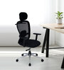 AlbaALBA HB MESH SELF WT ADJ SYN CHAIR BLACK