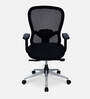 AlbaALBA MB MESH SELF WT ADJ SYN CHAIR BLACK