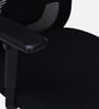 AlbaALBA MB MESH SELF WT ADJ SYN CHAIR BLACK