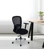 AlbaALBA MB MESH SELF WT ADJ SYN CHAIR BLACK