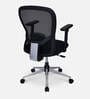 AlbaALBA MB MESH SELF WT ADJ SYN CHAIR BLACK