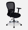 AlbaALBA MB MESH SELF WT ADJ SYN CHAIR BLACK