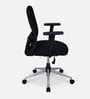 AlbaALBA MB MESH SELF WT ADJ SYN CHAIR BLACK