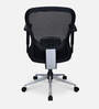 AlbaALBA MB MESH SELF WT ADJ SYN CHAIR BLACK