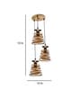 Alban  Modern Stylish Hanging Cluster Light