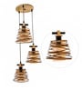 Alban  Modern Stylish Hanging Cluster Light