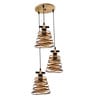 Alban  Modern Stylish Hanging Cluster Light