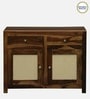 Albans Sheesham Wood 2 Door Sideboard in Provincial Teak Finish