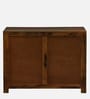 Albans Sheesham Wood 2 Door Sideboard in Provincial Teak Finish