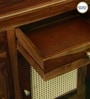 Albans Sheesham Wood 2 Door Sideboard in Provincial Teak Finish