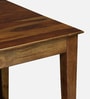 Albans Sheesham Wood 6 Seater Dining Set With Bench In Provincial Teak Finish
