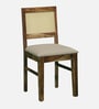 Albans Sheesham Wood 6 Seater Dining Set With Bench In Provincial Teak Finish
