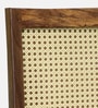 Albans Sheesham Wood 6 Seater Dining Set With Bench In Provincial Teak Finish