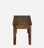 Albans Sheesham Wood 6 Seater Dining Set With Bench In Provincial Teak Finish