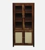 Albans Sheesham Wood Book Case in Provincial Teak Finish