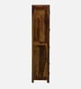 Albans Sheesham Wood Book Case in Provincial Teak Finish