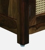 Albans Sheesham Wood Book Case in Provincial Teak Finish