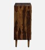 Albans Sheesham Wood Cabinet in Provincial Teak Finish