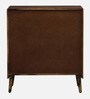 Albans Sheesham Wood Cabinet in Provincial Teak Finish