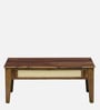 Albans Sheesham Wood Coffee Table In Provincial Teak Finish