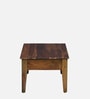 Albans Sheesham Wood Coffee Table In Provincial Teak Finish