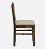 Albans Sheesham Wood Dining Chairs In Provincial Teak Finish (Set Of 2)