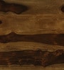 Albans Sheesham Wood Writing Table In Provincial Teak Finish