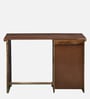 Albans Sheesham Wood Writing Table In Provincial Teak Finish