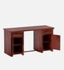 Albany Writing Table In Honey Finish