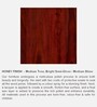Albany Writing Table In Honey Finish