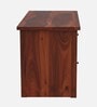 Albany Writing Table In Honey Finish