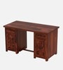 Albany Writing Table In Honey Finish