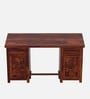 Albany Writing Table In Honey Finish