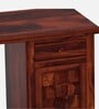 Albany Writing Table In Honey Finish